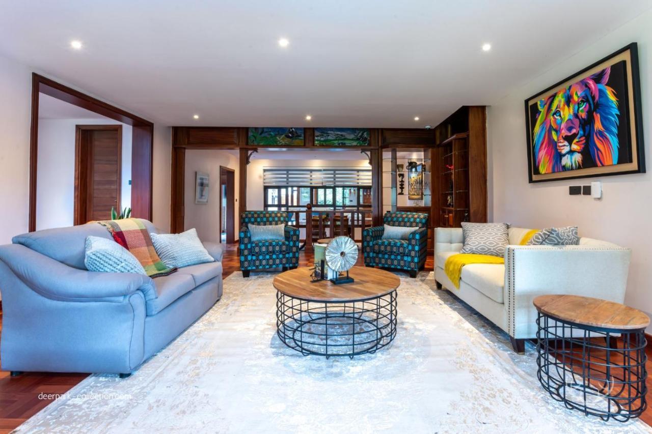 Deerpark Luxury Stays Nairobi Exterior photo